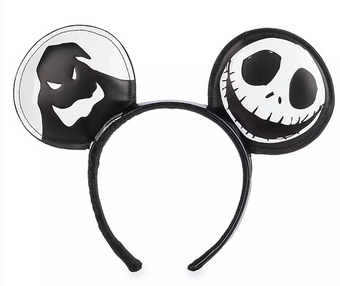 Disney The Nightmare Before Christmas Jack Ear Headband for Adults New with Tag