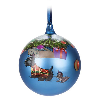 Disney Parks Lady and the Tramp Artist Series Limited Ball Ornament New with Box