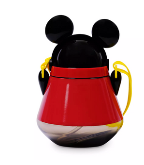 Disney Parks Mickey Flip Top Canteen for Kids New