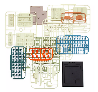 Disney The Haunted Mansion Model Kit – Disneyland New With Box