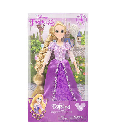 Disney Parks Princess Rapunzel Doll with Brush New with Box