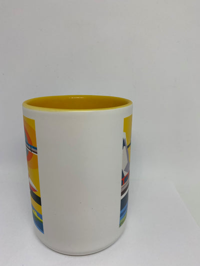 Disney Parks Wonderground Tomorrowland Monorail Coffee Mug New