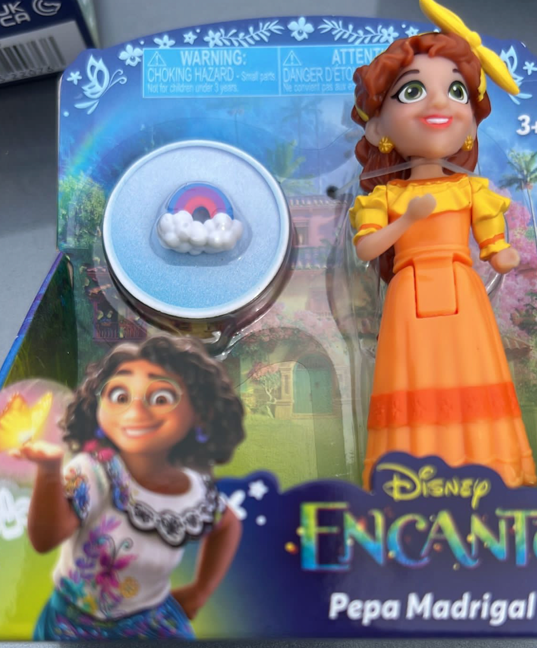 Disney Encanto Pepa Madrigal Small Doll Toy New with Box