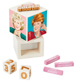 Hallmark The Golden Girls Rose Blanche Dorothy Sophia Perpetual Calendar New