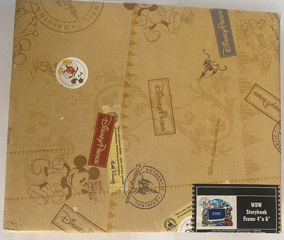 Disney Parks Walt Disney World Storybook Photo Frame Picture New With Box
