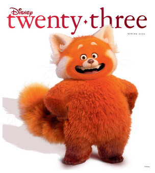 Disney D23 Exclusive Twenty-Three Publication Spring 2022 Turning Red New Sealed