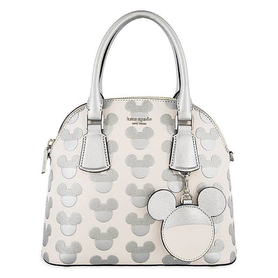 Disney Parks Mickey Mouse Icon Satchel by Kate Spade New York New with Tag