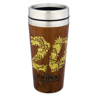 Disney Parks Animal Kingdom 20th Conservation Fund Travel Tumbler New