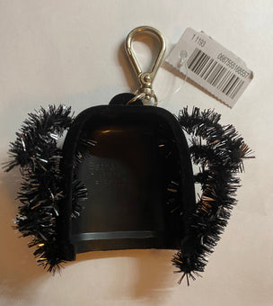 Bath and Body Works 2021 Halloween Spider Pocketbac Holder Keychain New w Tag