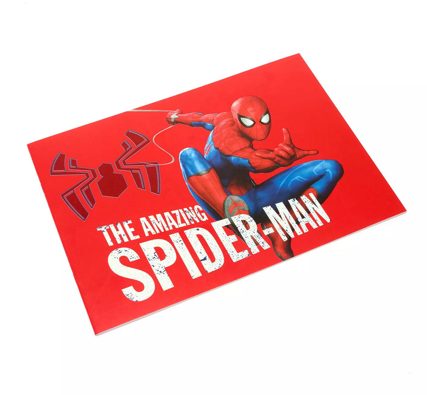 Disney Marvel Spider Man Deluxe Art Kit Watercolor Markers Paint Pencil New