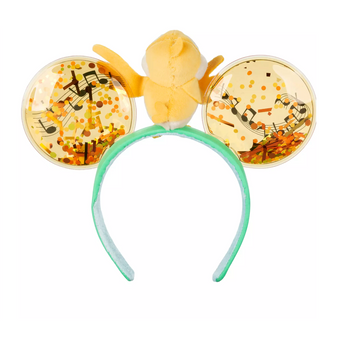 Disney Mickey Minnie's Runaway Railway Chuuby Ear Headband for Adults New Tag