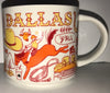 Starbucks Coffee Been There Dallas Texas Ceramic Coffee Mug New with Box