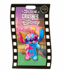 Disney Stitch Crashes Sleeping Beauty Aurora Pin Limited New with Card