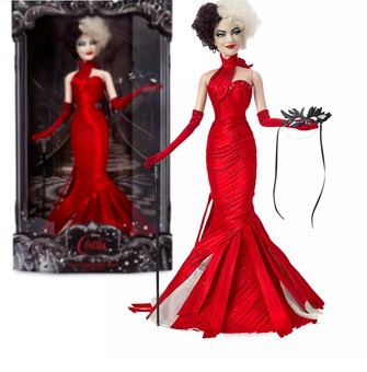 Disney Cruella Live Action Limited Edition Doll New with Box