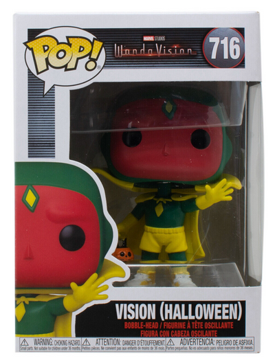 Disney Marvel Wanda Vision Halloween Funko Pop! Vinyl Figure #716 New with Box