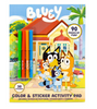 Bluey Coloring and Activity Book Toy New Sealed