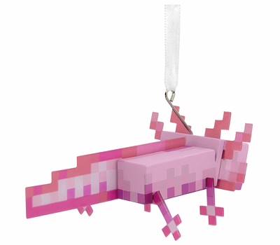Hallmark Minecraft Axolotl Christmas Ornament New with Box