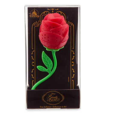 Disney Beauty and the Beast Enchanted Rose Tea Infuser New with Box