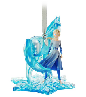 Disney 2020 Elsa Nokk Fairytale Moments Sketchbook Christmas Ornament New Tag