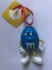 M&M's World Blue Character Resin Christmas Ornament New with Tag