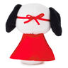 Hallmark Valentine Itty Bittys Peanuts Kissing Bandit Snoopy Plush New with Tag