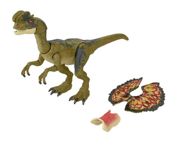 Jurassic World Hammond Collection Dilophosaurus Dinosaur Figure New With Tag