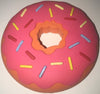 Universal Studios The Simpsons Sprinkled Donut Magnet Lard Lad Pink Donut New