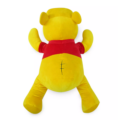 Disney Sleeping Winnie the Pooh Cuddleez Jumbo Plush New with Tags