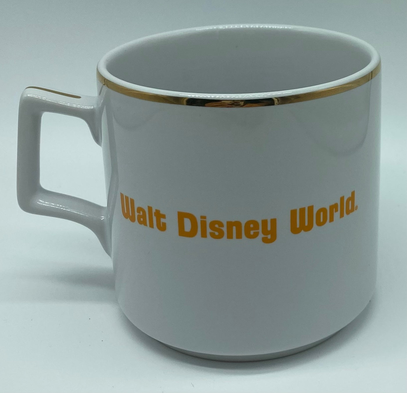 Disney Parks Walt Disney World Mickey Castle 11oz Coffee Mug New