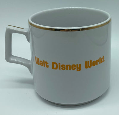 Disney Parks Walt Disney World Mickey Castle 11oz Coffee Mug New