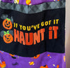 Disney Parks Halloween 2021 If You've Got Iy Haunt It Mickey Apron New with Tag