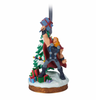 Disney Sketchbook Marvel Thor with Mjolnir Light-Up Christmas Ornament New w Tag