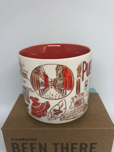 Starbucks Been There Series Collection Puerto Rico Ceramic Coffee Mug New