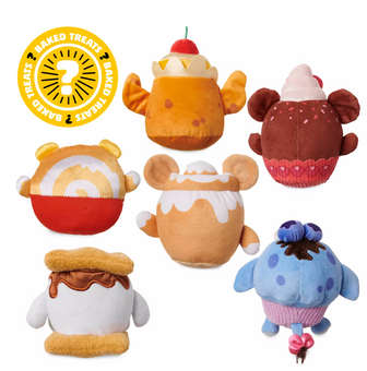 Disney Munchlings Mystery Scented Plush Baked Treats New With Tag