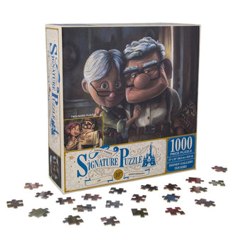 Disney Parks Signature Puzzle 10th Up 1000 pcs PuzzleTwo Sided Carl Ellie New