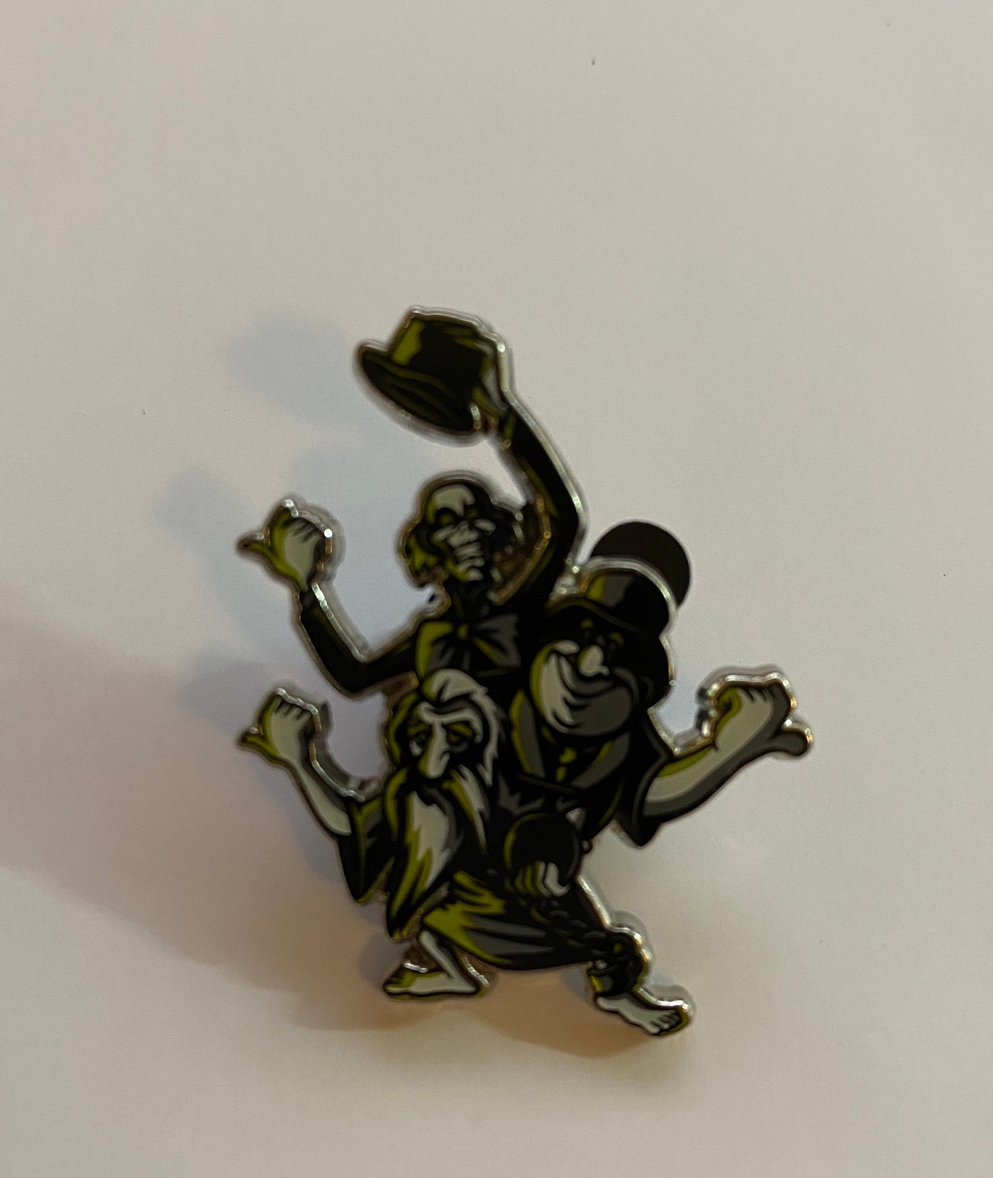 Disney Parks Hitchhiking Ghosts Haunted Mansion Mystery Limited Pin New