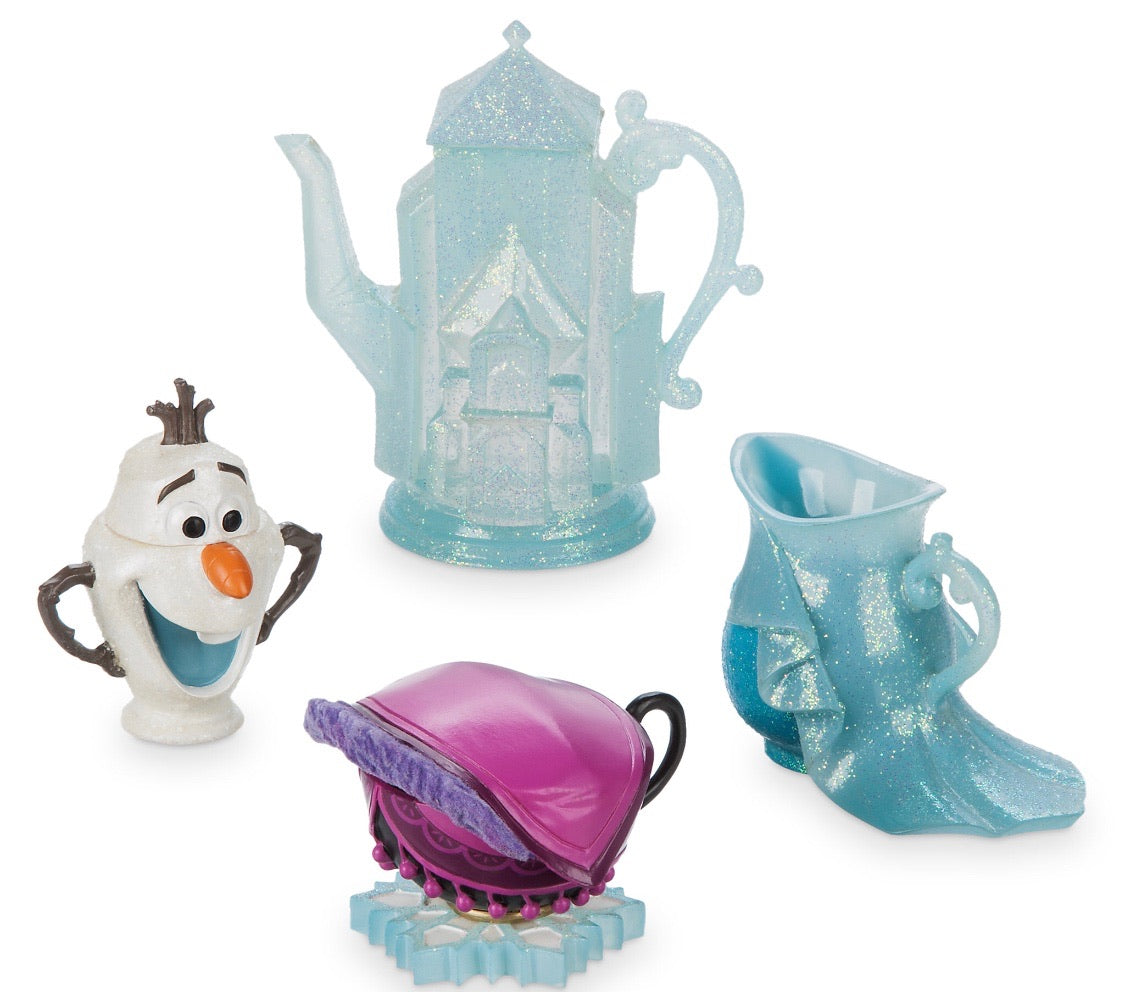 Olaf Tea Set Disney Parks Frozen Olaf Mini Tea Set New with Box – I Love Characters