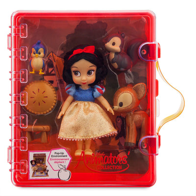 Disney Animators' Collection Snow White Snowwhite Mini Doll Playset New