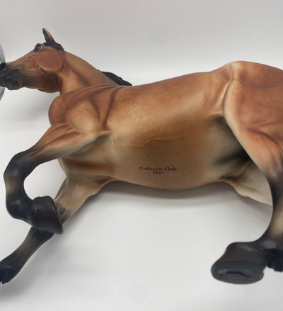 Breyer Horses 2nd Collector Club Exclusive 2021 Brunhilde Retired New