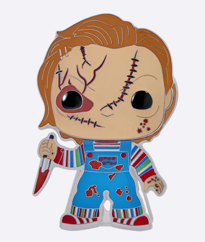 Funko Pop Pin Chucky Horror 10 Enamel Pin New With Box