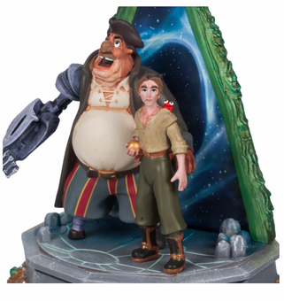 Disney Sketchbook 20th Treasure Planet Legacy Christmas Ornament New with Tag