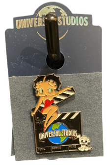 Universal Studios Betty Boop Movie Pin New With Tag