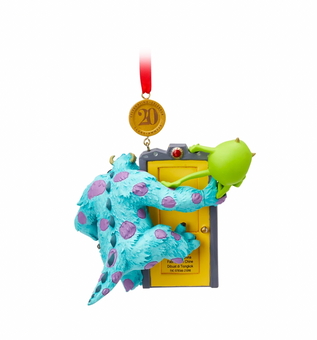 Disney Sketchbook Legacy 20th Monsters Christmas Ornament New with Tag