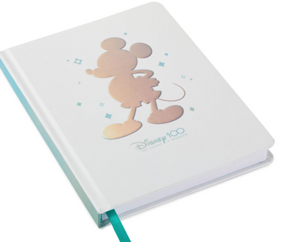 Hallmark Disney 100 Years of Wonder Mickey Silhouette Journal New with Tag
