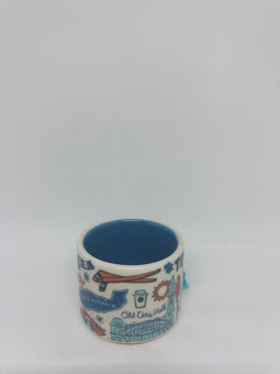 Starbucks Coffee Been There Toronto Canada Ceramic Mug Ornament New with Box