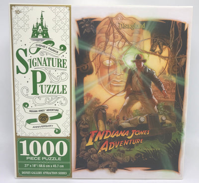 Disney Parks Disneyland Indiana Jones Adventure 1000 Pcs Puzzle New with Box