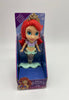 Disney Princess Ariel Mini Gold Glitter Toddler Doll New with Box