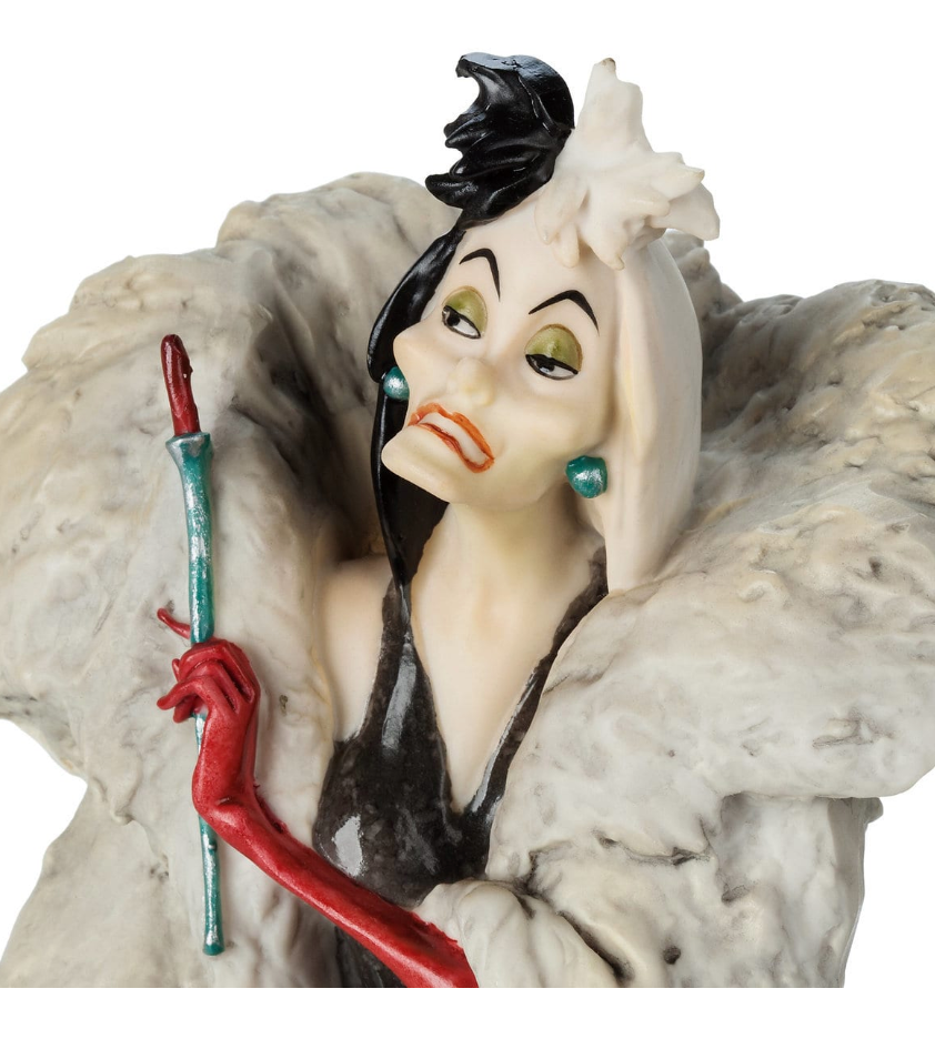 Disney Parks Cruella De Vil Figure by Giuseppe Armani New with Box