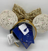 Disney Parks WDW 50th Magical Celebration Minnie Light Up Ear Headband New w Tag