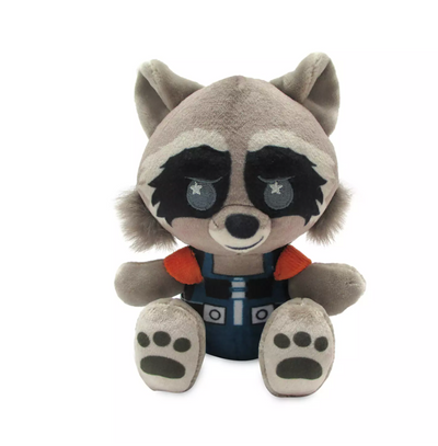 Disney Parks Guardians of the Galaxy Rocket Wishables Limited Plush New with Tag